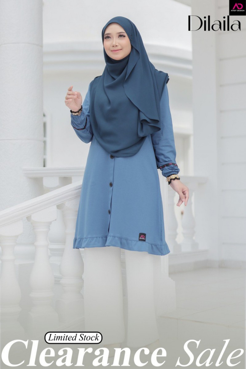 DILAILA COTTON (S) - DALLAS BLUE