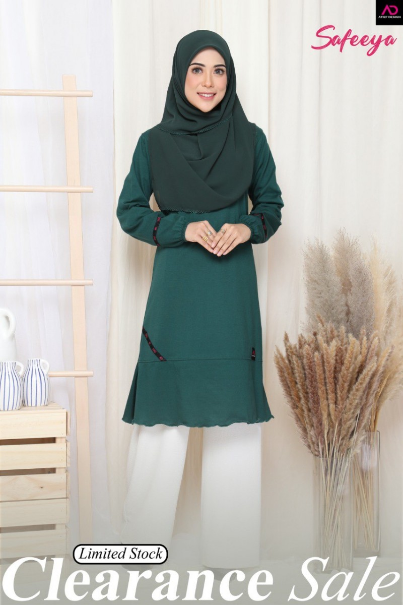 SAFEEYA COTTON (S) - EMERALD