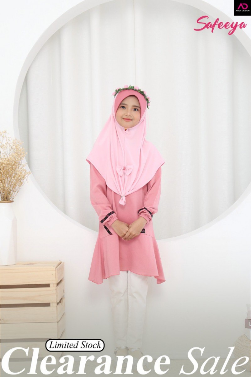 SAFEEYA COTTON (S) - ROSE PINK