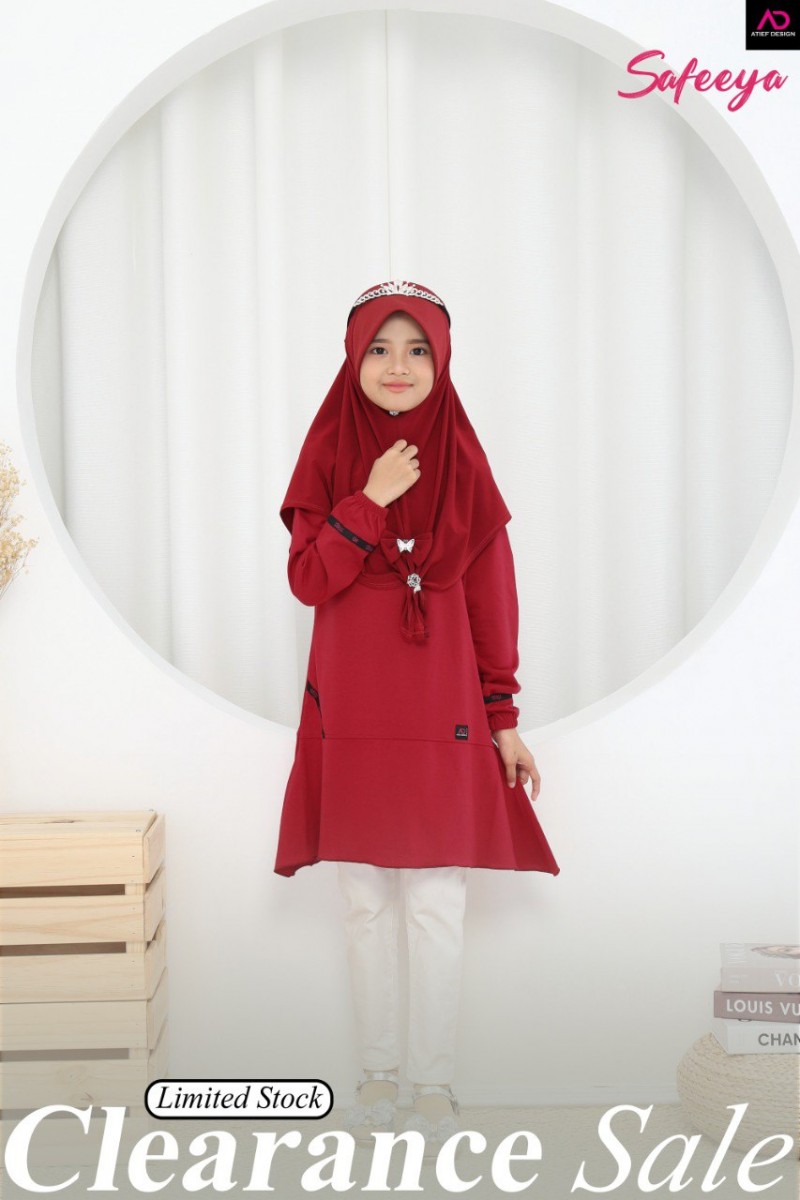 SAFEEYA COTTON (S) - RED