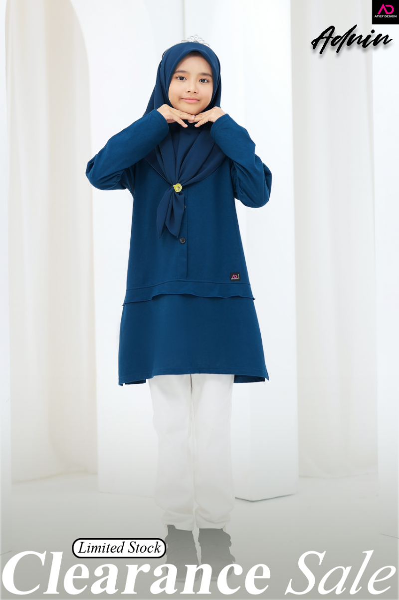 ADNIN COTTON KIDS (M) - PRUSSIAN BLUE