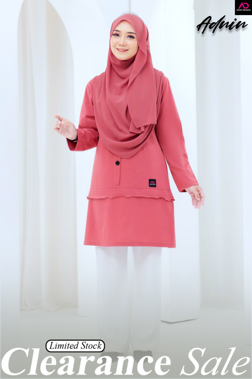 ADNIN COTTON (3XL) - PINK SALMON