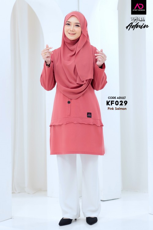 ADNIN COTTON (3XL) - PINK SALMON