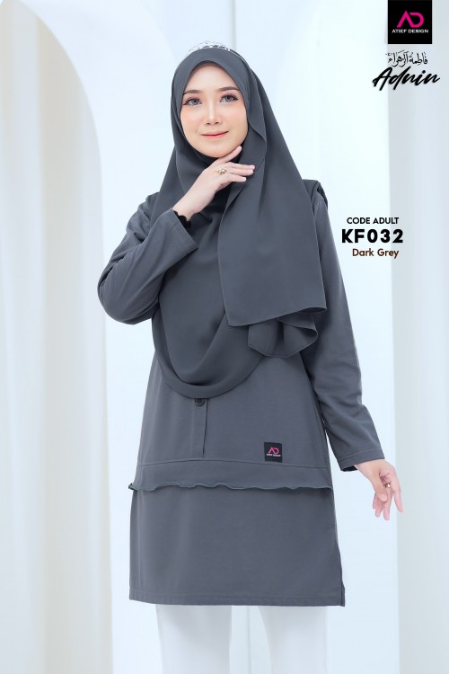 ADNIN COTTON (3XL) - GREY