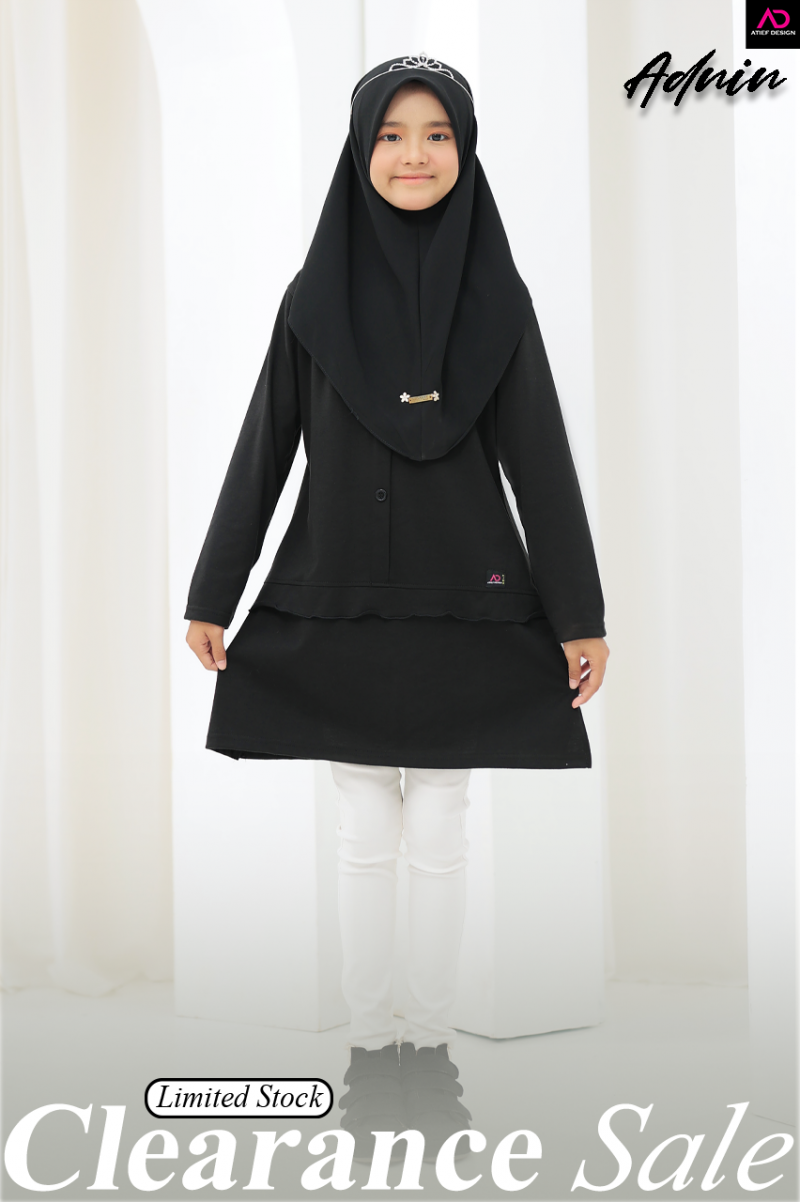 ADNIN COTTON KIDS (L) - BLACK