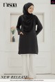 JERSEY MUSLIMAH NISAA - KH107 BLACK