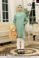 QASRINA COTTON KIDS - KD512 MINT GREEN