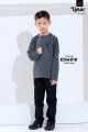 Kurta Umar KIDS CEKAK MUSANG - KDM018 DARK GREY