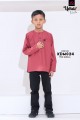 Kurta Umar KIDS CEKAK MUSANG - KDM024 PINK SALMON