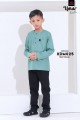 Kurta Umar KIDS CEKAK MUSANG - KDM025 MINT GREEN
