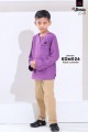 Kurta Uthman KIDS Teluk Belanga - KDM026 PURPLE LAVENDER