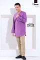 Kurta Uthman Dewasa Teluk Belanga - KM026 PURPLE LAVENDER