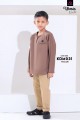 Kurta Uthman KIDS Teluk Belanga - KDM031 NESCAFE