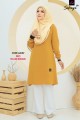 SAFEEYA COTTON DEWASA - K623 YELLOW MUSTARD