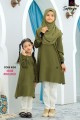 SAFEEYA COTTON KIDS - KD448 MOSS GREEN