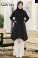 QASRINA COTTON DEWASA - K693 BLACK