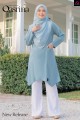 QASRINA COTTON DEWASA - K689 BABY BLUE