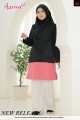AZRAA JERSEY MUSLIMAH- KH076 BLACK