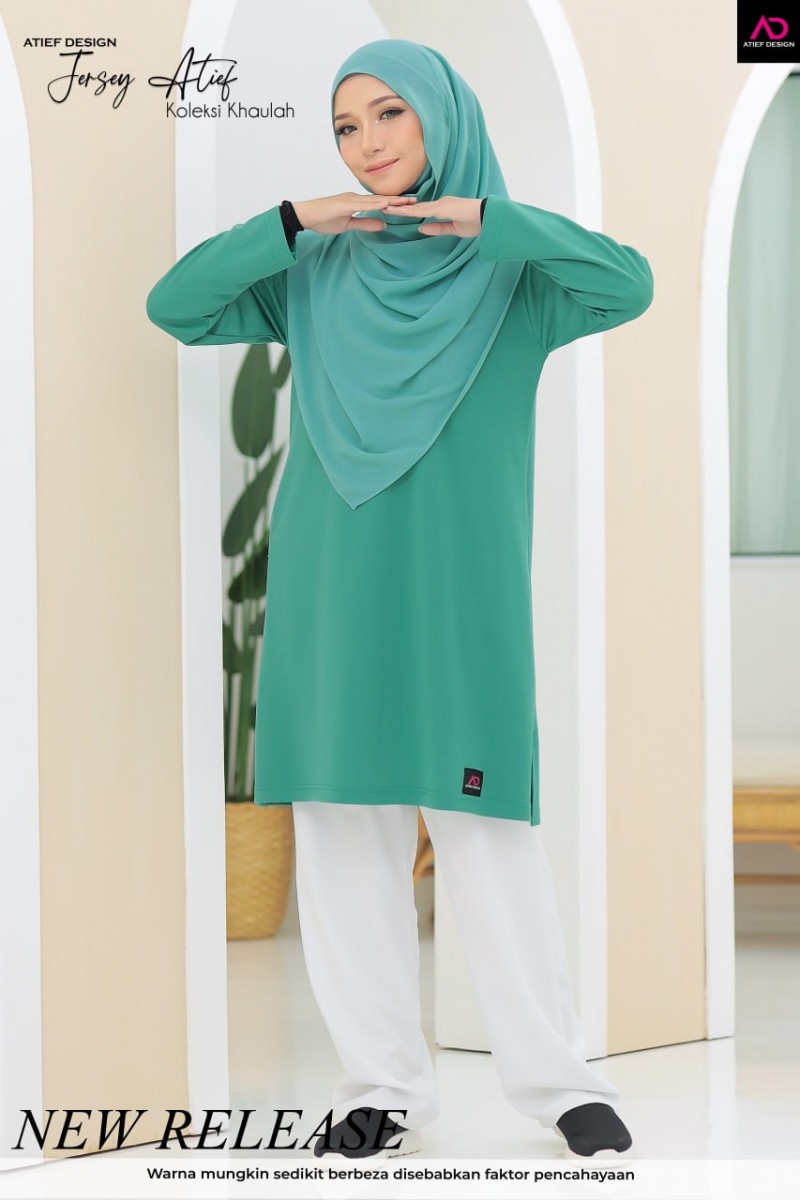 JERSEY ATIEF- KH047 FERN GREEN