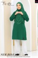 JERSEY ATIEF- KH042 EMERALD GREEN
