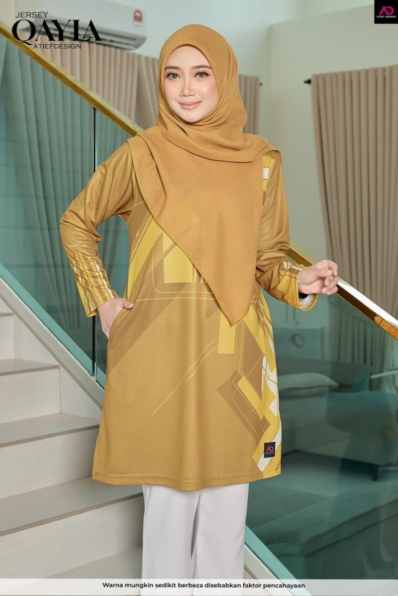 QAYLA EDISI SPORT - ARENA YELLOW