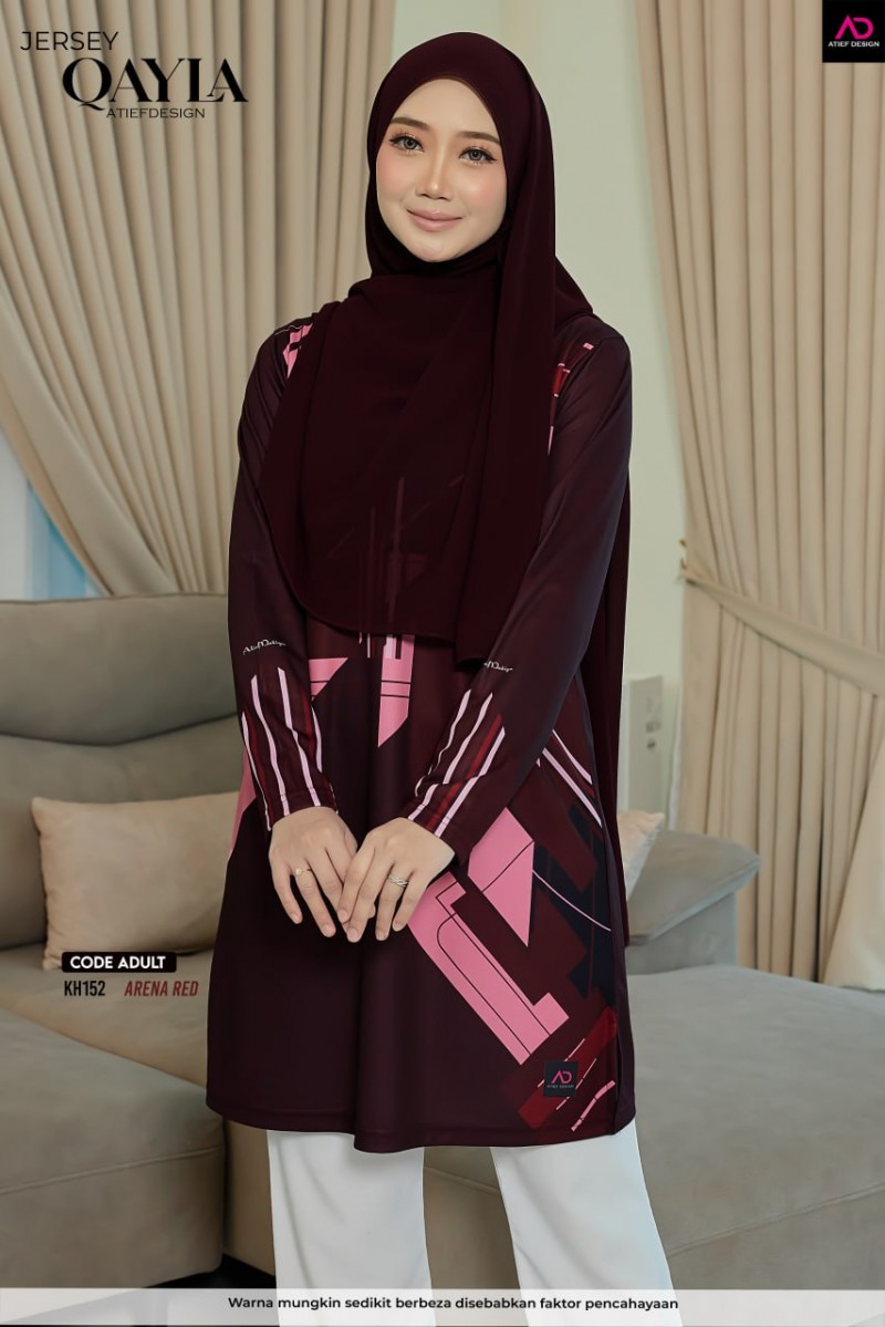 QAYLA EDISI SPORT - ARENA RED