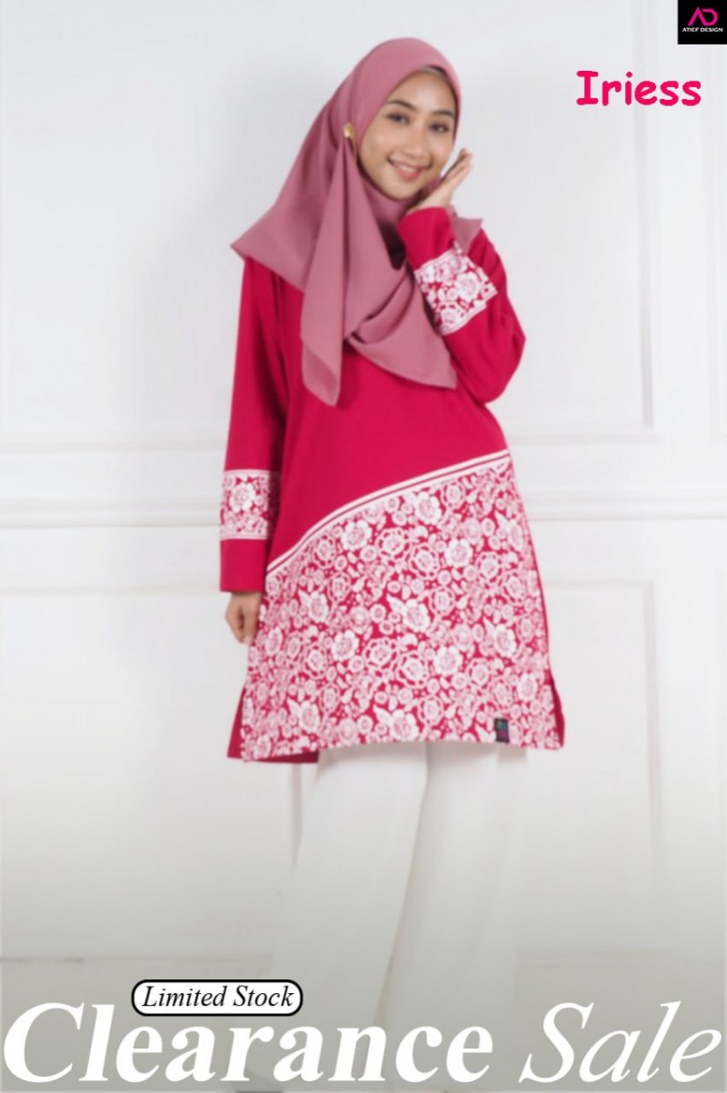 IRESS COTTON (S) - RED DUNHILL