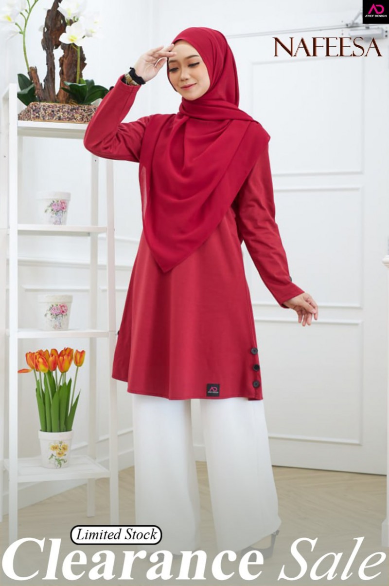 NAFEESA COTTON (S) - RED DUNHILL