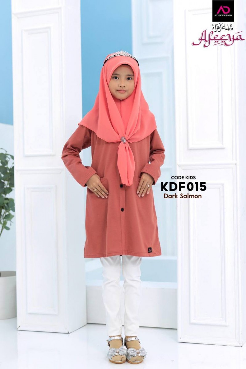 AFEEYA COTTON KIDS (XL) - DARK SALMON
