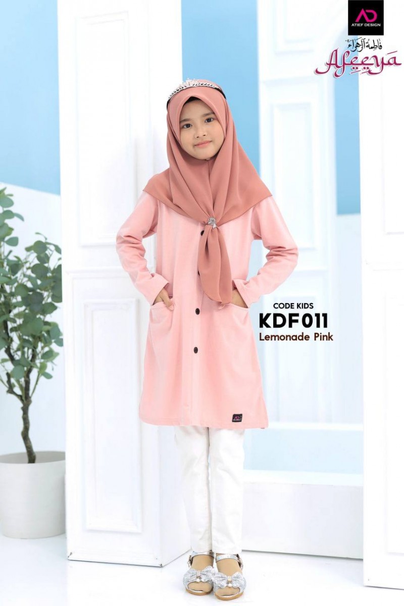 AFEEYA COTTON KIDS (XL) - LEMONADE PINK