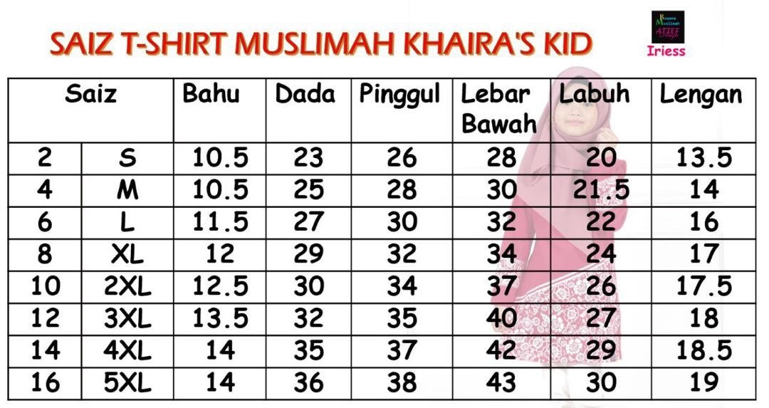 IRIESS COTTON KIDS (L) - GREEN
