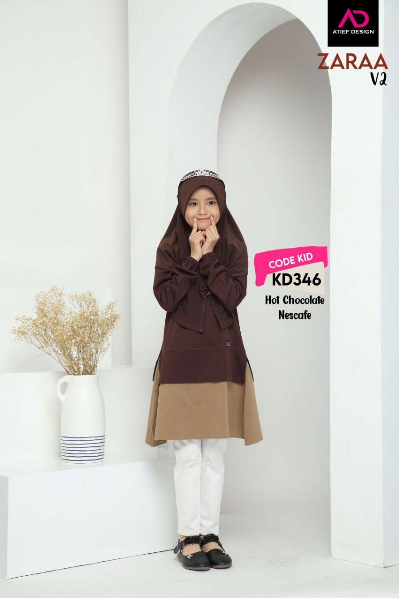 ZARAA COTTON (S) - HOT CHOCOLATE & NESCAFE