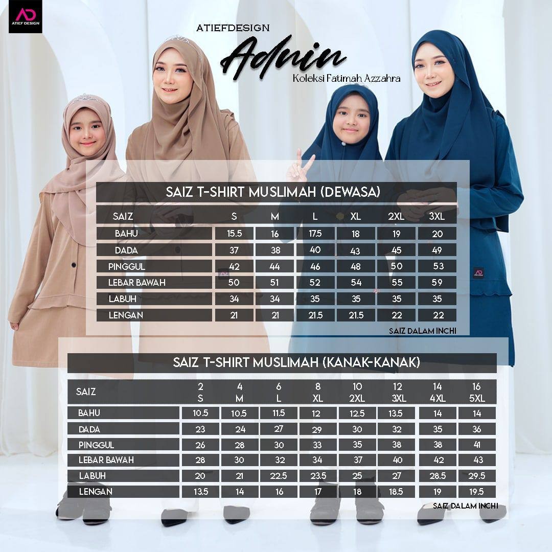ADNIN COTTON (3XL) - GREY