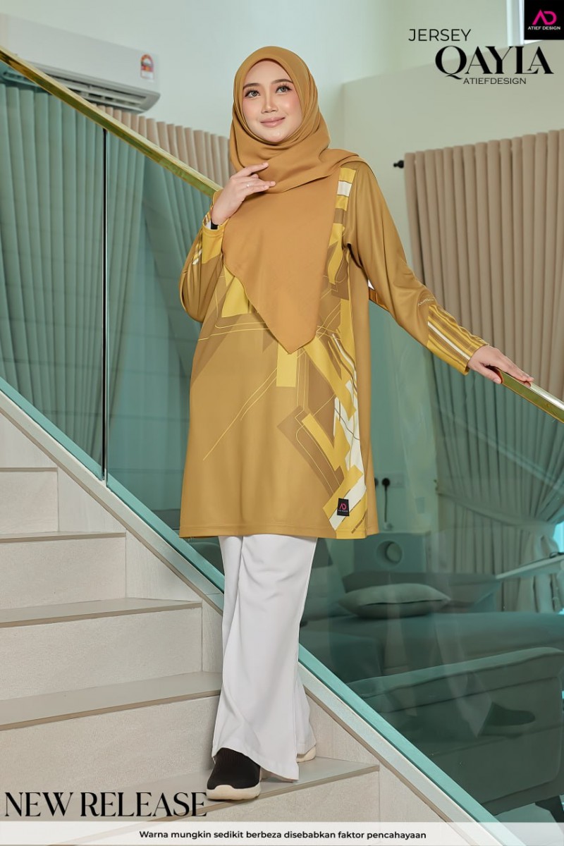 QAYLA EDISI SPORT - ARENA YELLOW