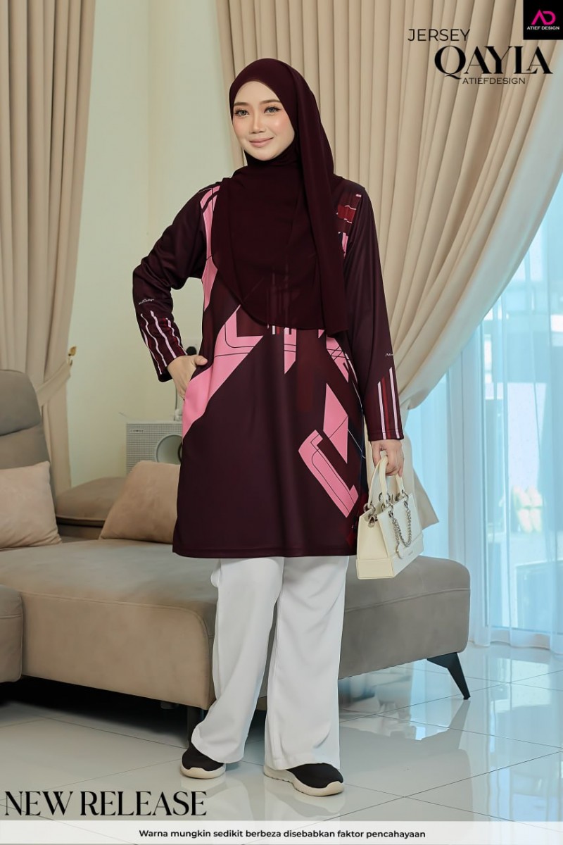 QAYLA EDISI SPORT - ARENA RED