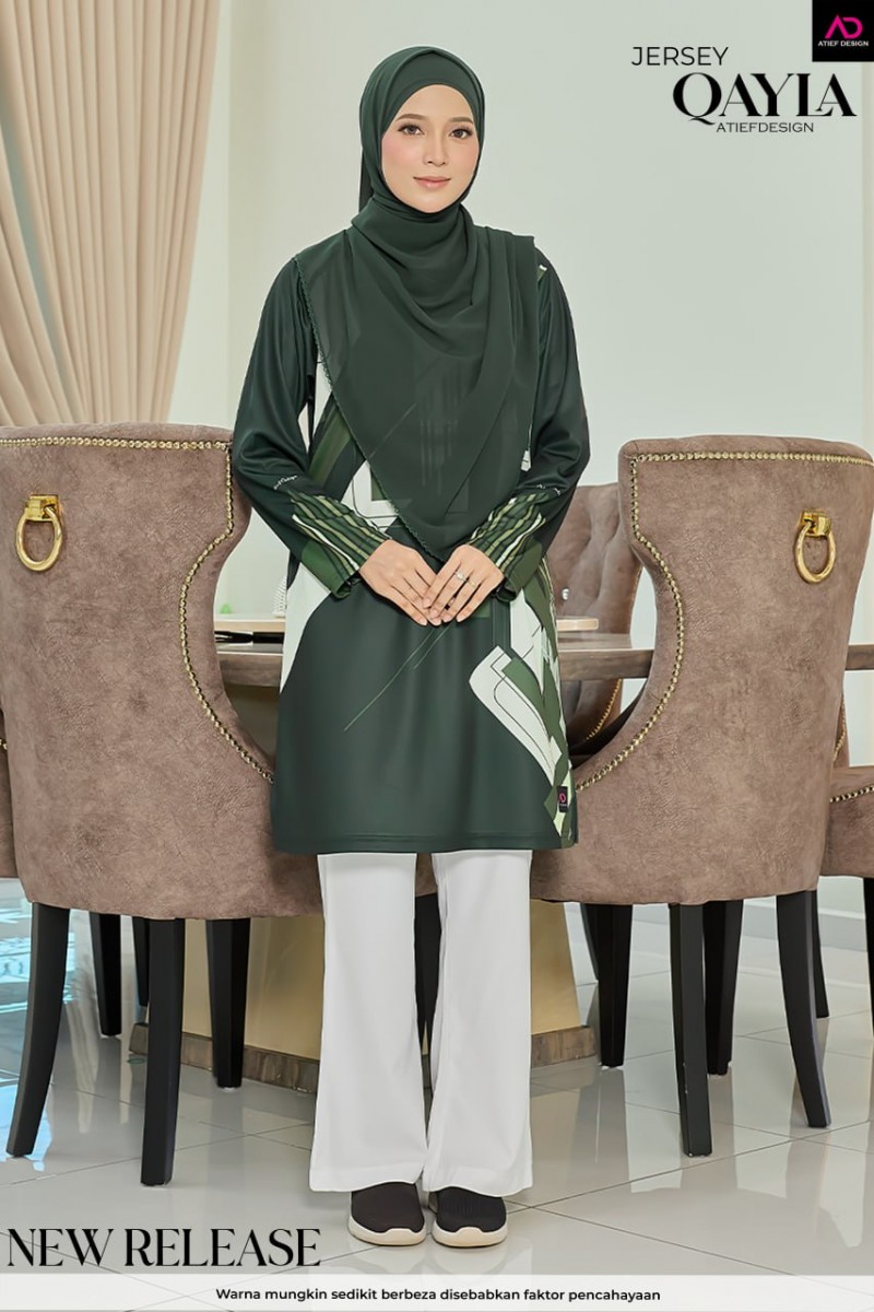QAYLA EDISI SPORT - ARENA GREEN
