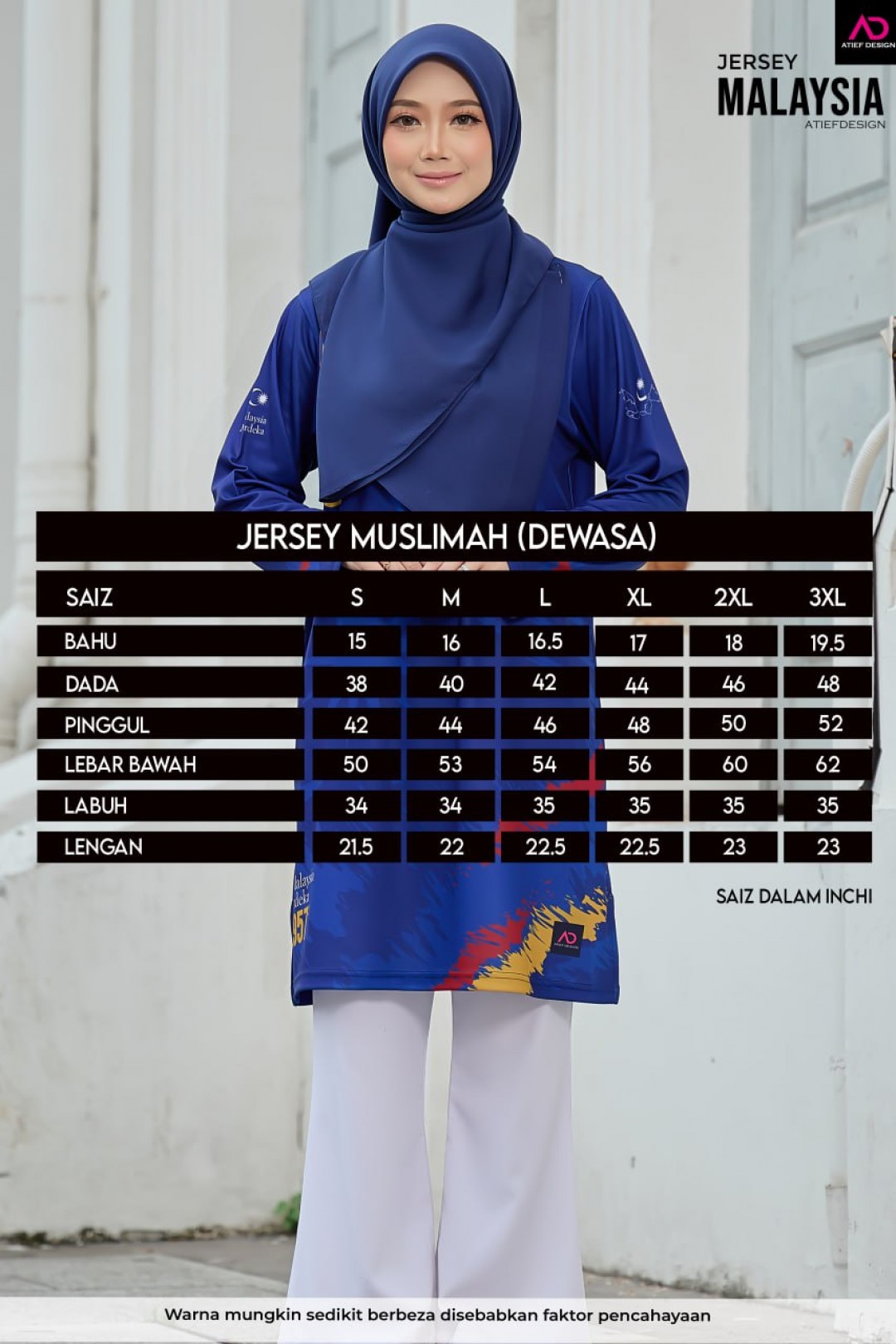 JERSI MALAYSIA - KH157 JALURJIWA