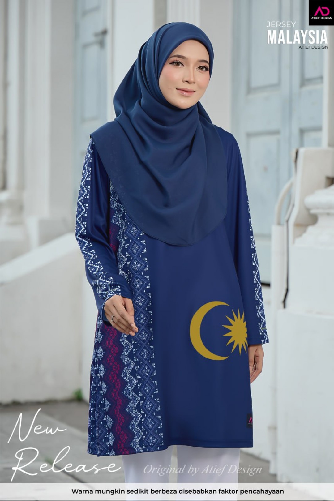 JERSI MALAYSIA - KH158 WARISAN