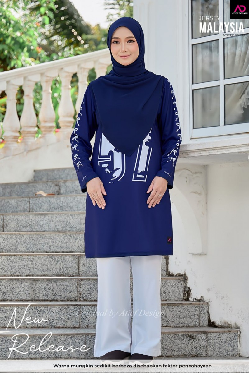 JERSI MALAYSIA - KH161 FIFTY-7