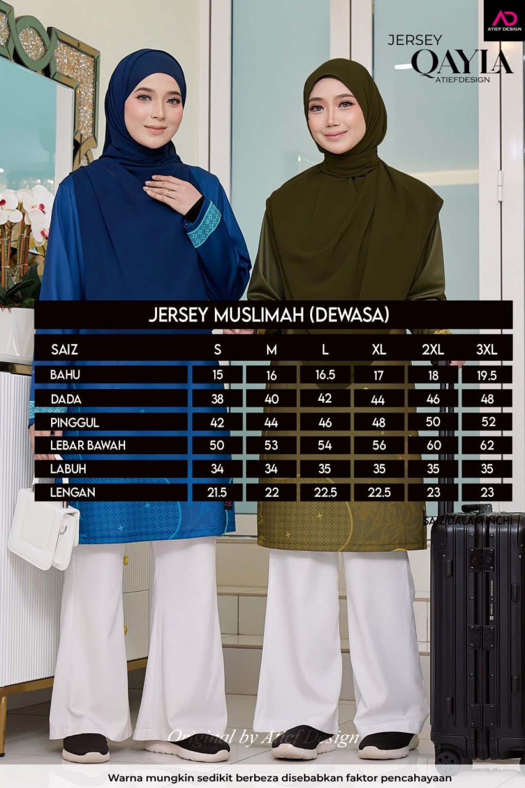QAYLA EDISI SUFI- KH181 SUFI BLACK