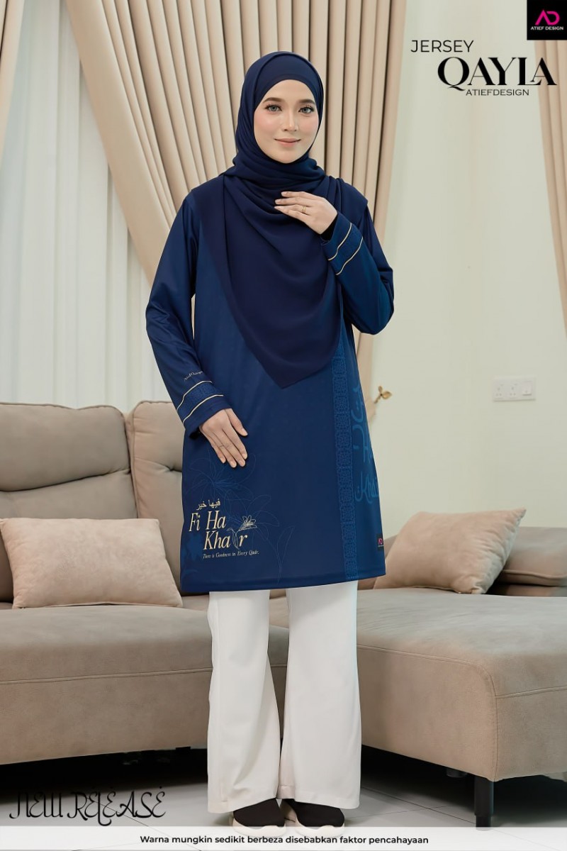 QAYLA EDISI FIHA- KH188 FIHA NAVY