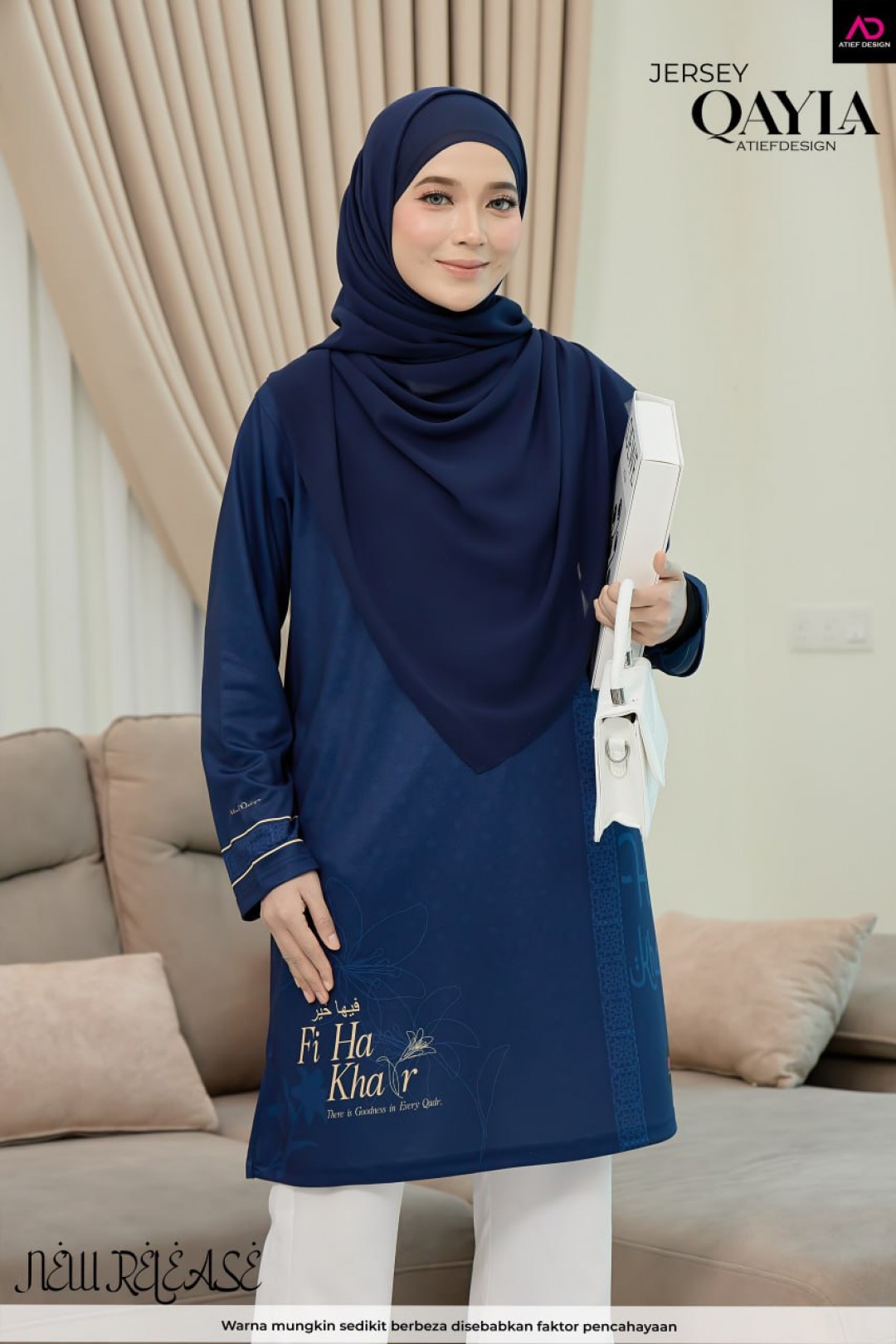 QAYLA EDISI FIHA- KH188 FIHA NAVY