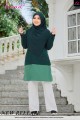 AZRAA JERSEY MUSLIMAH- KH072 EMERALD GREEN