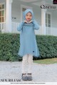 QASRINA COTTON KIDS - KD509 BABY BLUE