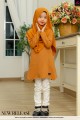 QASRINA COTTON KIDS - KD511 MUSTARD