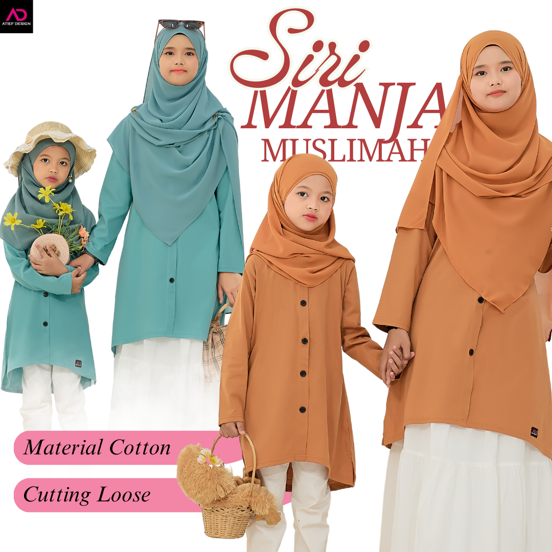 ATIEF DESIGN Mini Muslimah